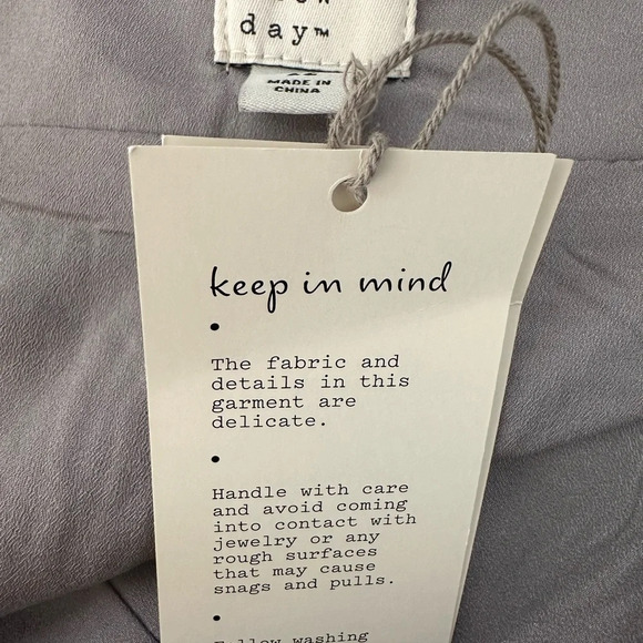 A NEW DAY Holiday Sequins Size 12 Pants BNWT - Picture 4 of 4